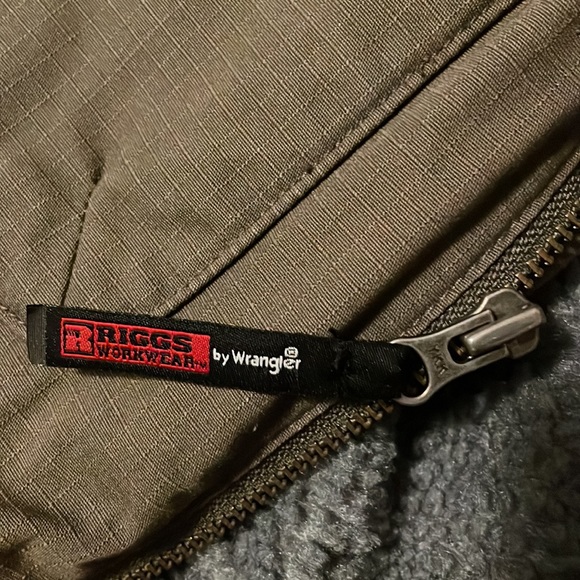 Heavy workwear Wrangler Jacket - Picture 9 of 9